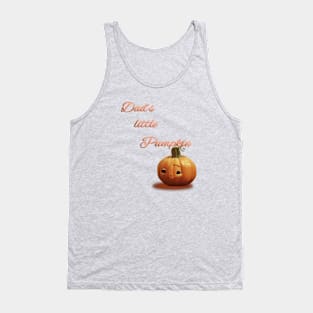 Dad´s little pumpkin Tank Top